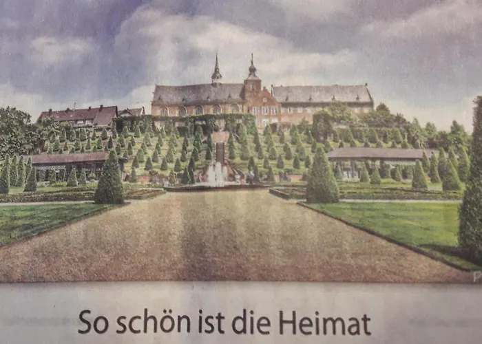 Ferienwohnung Niederrhein Blick