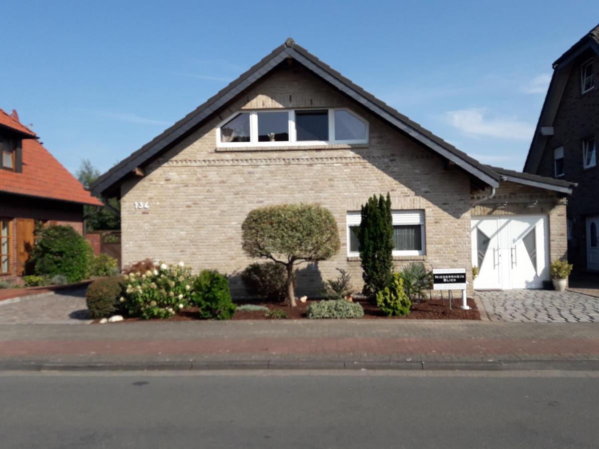 Niederrhein Blick Sonsbeck